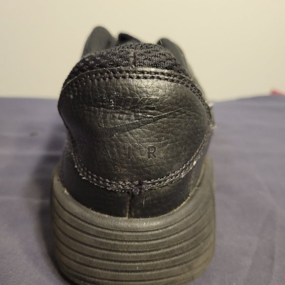 Men's Nike AIR MAX SC - CW4555-003 Triple Black Shoes - SIZE 10.5 ALL BLACKS - Picture 4 of 7